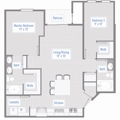 12500 W. Dodge Road 1-3 Beds Apartment for Rent - Photo Gallery 68